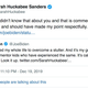 Illustration for article titled Sarah Huckabee Sanders Deletes Tweet Apologizing for Mocking Joe Biden’s Stutter
